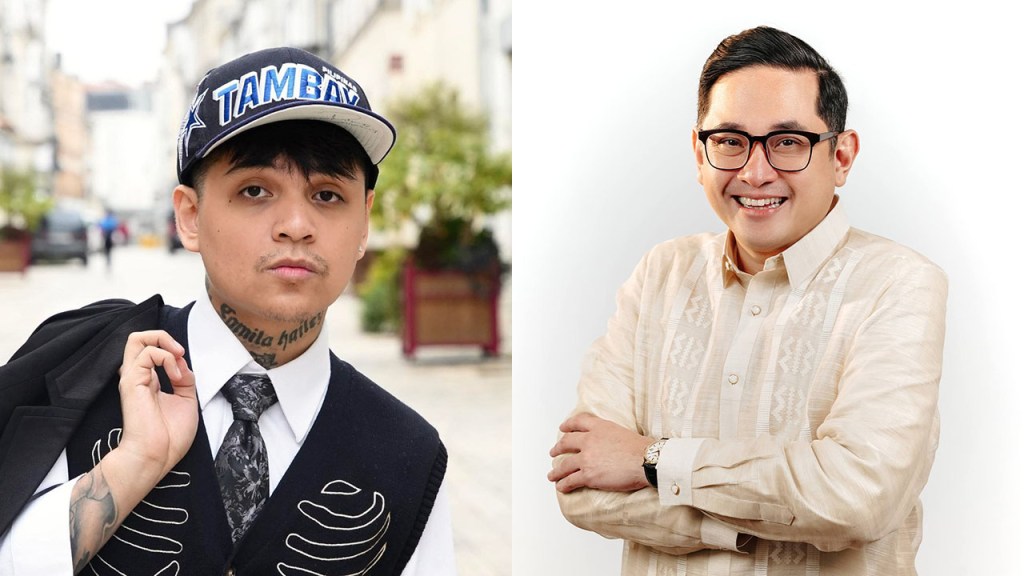 Pio Balbuena, Bam Aquino team up to donate 21 laptops to students