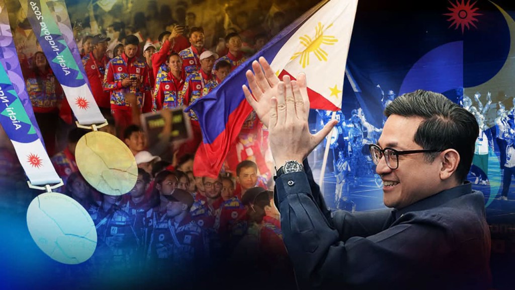 Sen. Bam Aquino lauds PH team for biggest Asian Games medal&nbsp;haul