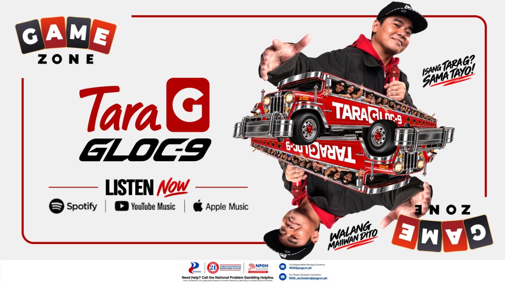 Gloc-9 releases new song ‘Tara G’, celebrating Filipino&nbsp;togetherness