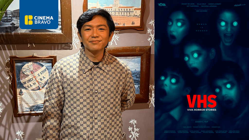 Darryl Yap defends himself over harshest comments including PDF issue, takes on horror with&nbsp;‘VHS’