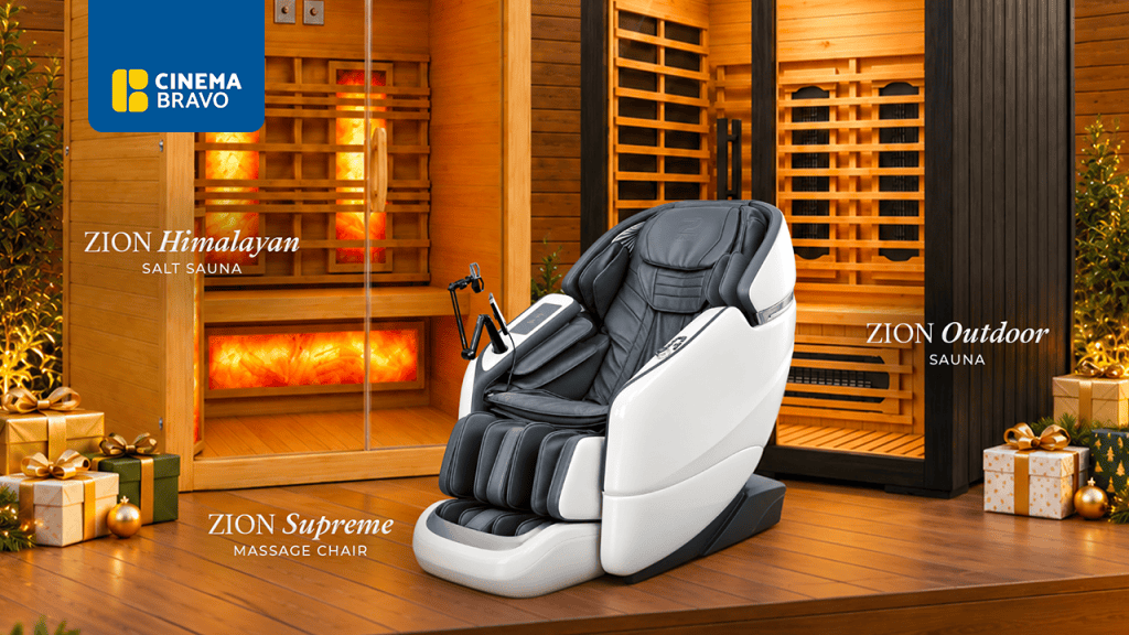 ZION Philippines offers holiday discounts on massage chairs, home saunas